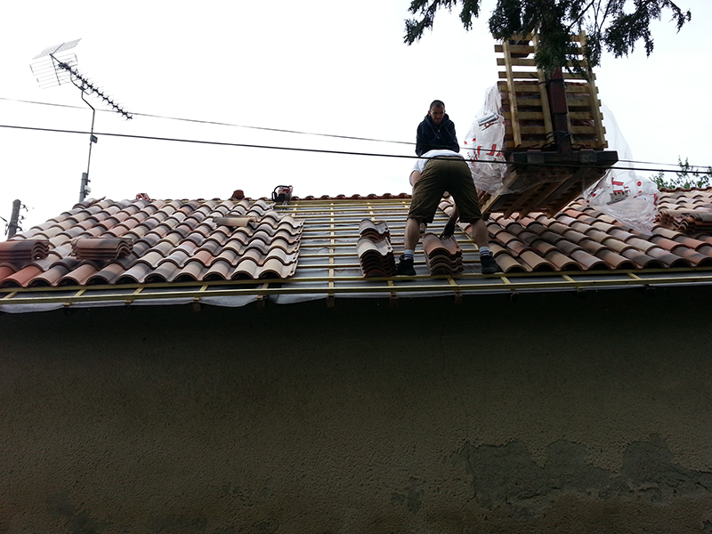 Rénovation toiture à Auch (32000)